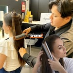 Tendencia al look lacio y la opción del alisado: ¿Puedes alisar el cabello húmedo sin dañarlo? Consejos ‘antifrizz’