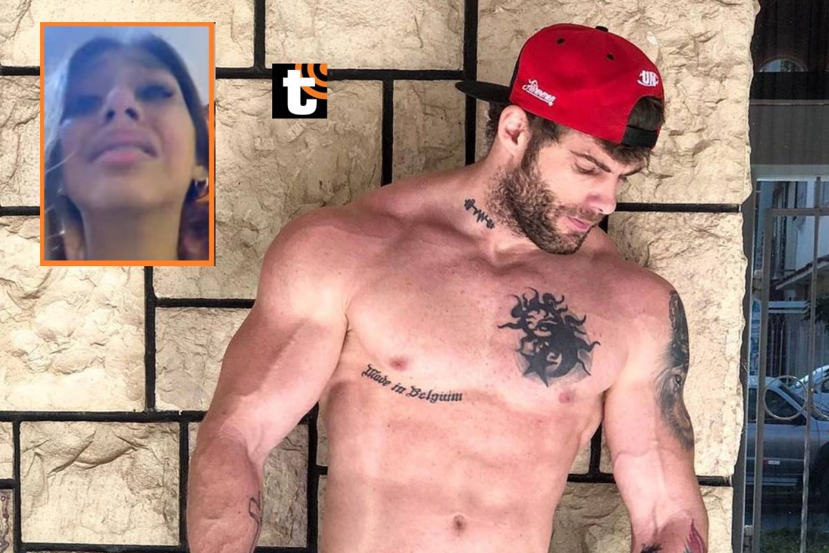 Nuevamente Greg Michel metido en un caso de violencia contra la mujer. (Instagram)