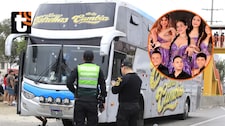 El testimonio de ‘Las Estrellas de la Cumbia’ tras atentado contra su bus: “Escuchamos que venían contra nosotros y nos tiramos al piso”
