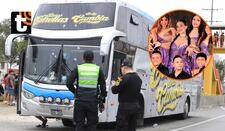 El testimonio de ‘Las Estrellas de la Cumbia’ tras atentado contra su bus: “Escuchamos que venían contra nosotros y nos tiramos al piso”