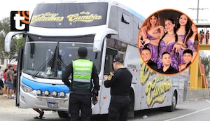 El testimonio de ‘Las Estrellas de la Cumbia’ tras atentado contra su bus: “Escuchamos que venían contra nosotros y nos tiramos al piso”