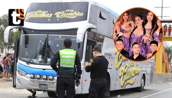 TROME - Integrantes de Las Estrellas de la Cumbia revelan el susto que vivieron tras ataque al bus. VIDEO: RPP