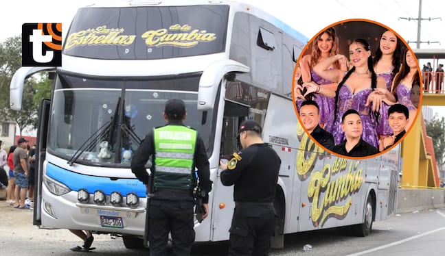 El testimonio de ‘Las Estrellas de la Cumbia’ tras balacera contra su bus
