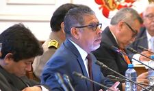 Diputado de Juntos por el Perú se queda dormido durante sesión de la Comisión de Justicia y Derechos Humanos | VIDEO