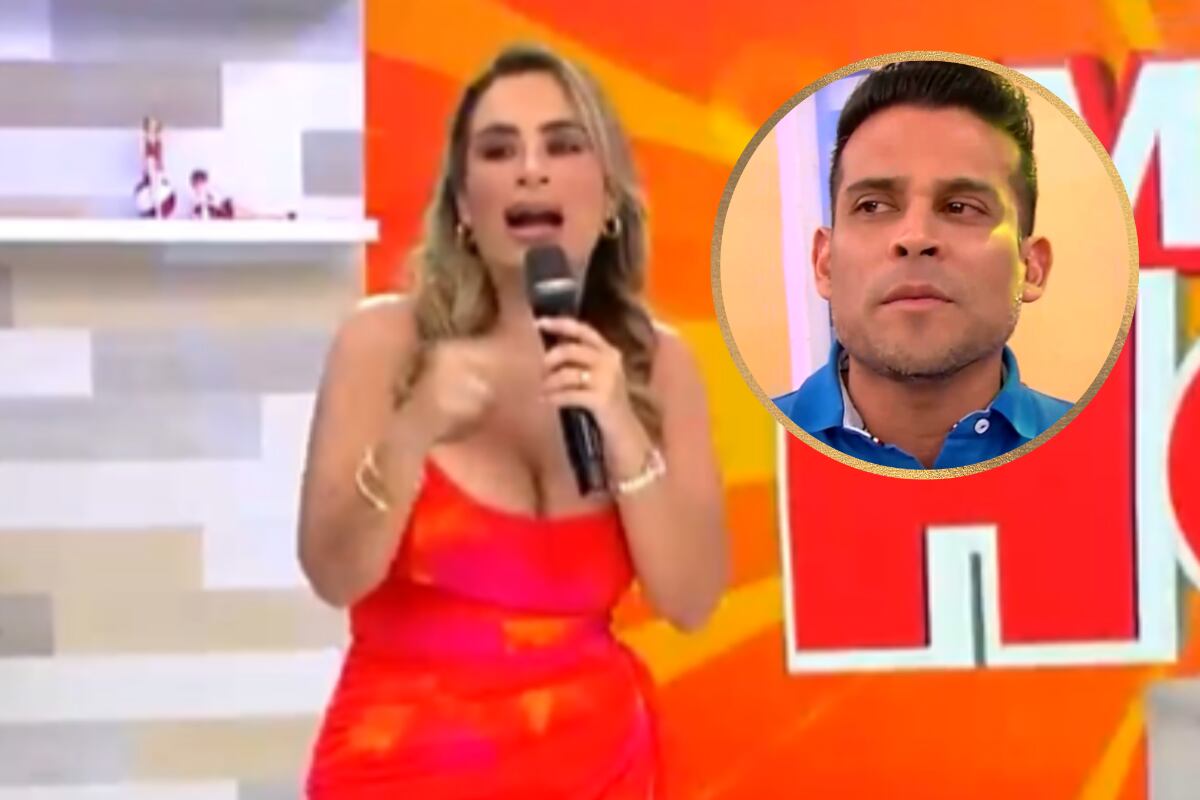 Ethel Pozo explica ausencia de Christian Domínguez en América Hoy