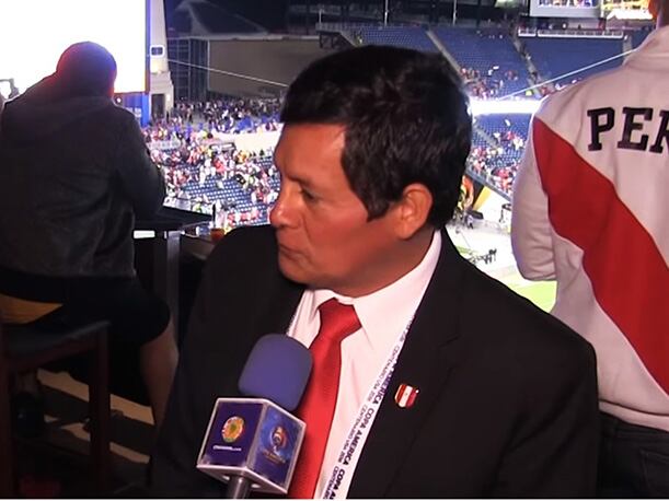 Franklin Chuquizuta generó polémica en la Copa Perú con sus declaraciones (Foto: FPF)