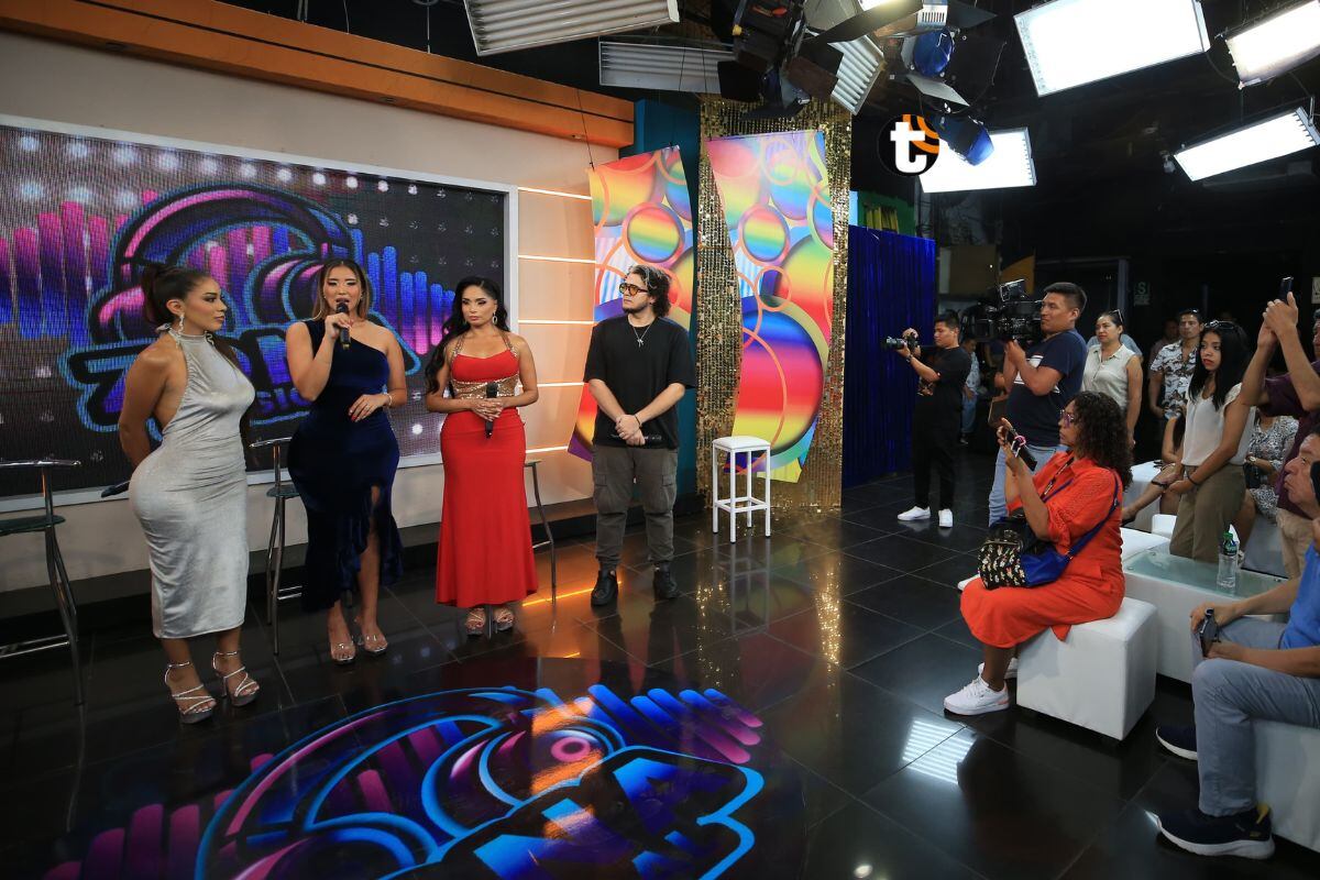 Xiomy Kanashiro habló sobre el inicio de su relación con Jefferson Farfán. (@gec)