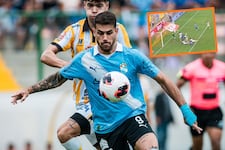 Felipe Vizeu marca un GOLAZO de CHALACA en el Sporting Cristal vs. Juan Pablo II | VIDEO