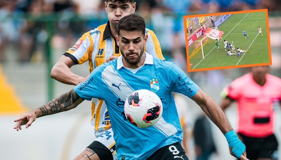 TROME | Felipe Vizeu gol de chalaca Sporting Cristal vs Juan Pablo II (L1 MAX)