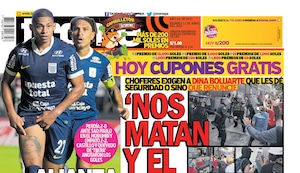 ‘NOS MATAN Y EL GOBIERNO NO HACE NADA’