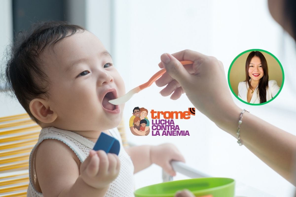 Huamán insiste en que para evitar que los recién nacidos lleguen al mundo con este trastorno nutricional, hay que trabajar mucho en la prevención. Fotos: Composición / iStock / Jessica Huamán.