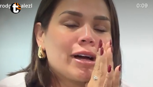 TROME - Andrea San Martín rompe en llanto por enfrentamiento con padre de su hija: “Me duele romper mi promesa”