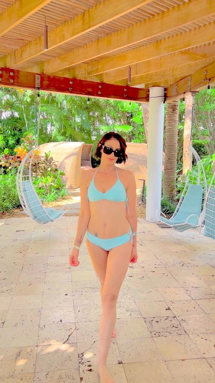 La exreina de belleza presumió su físico en sus redes sociales (Foto: DayanaraPR / Instagram)