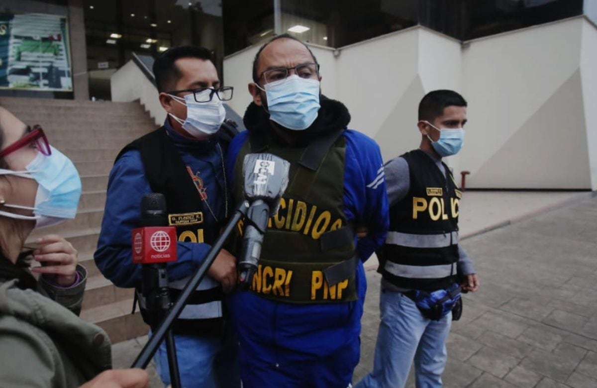 César Óscar La Barrera Martínez era buscado por la policía por el feminicidio de la empresaria Jenny Rojas Aranda y de la hija de ella, de 12 años. (Foto: César Grados/@photo.gec)