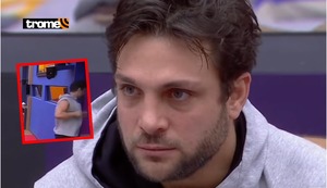 Nicola Porcella se fractura la mano tras discutir con Wendy en ‘La casa de los famosos’: ¡Golpeó una puerta!