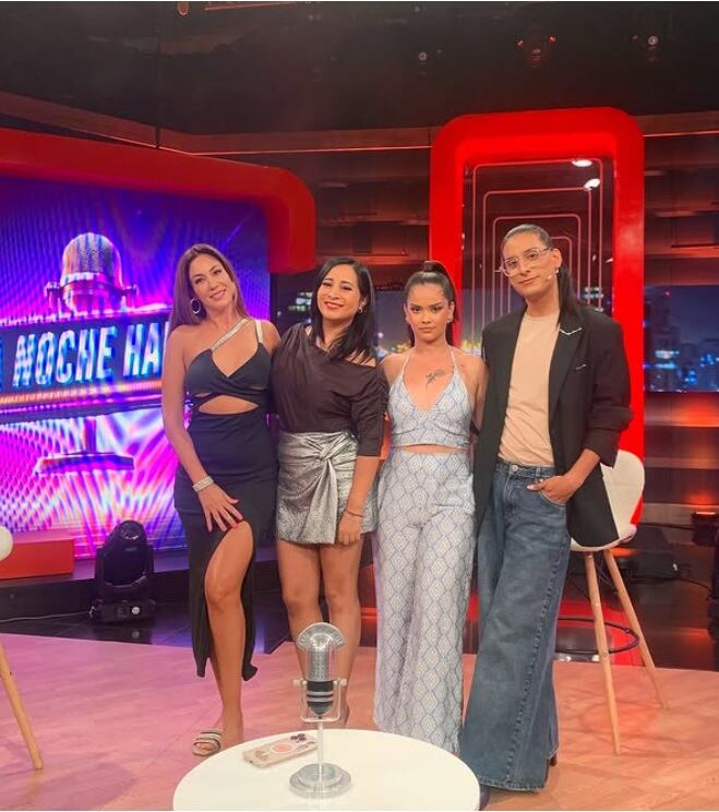 Kathy Sheen es una periodista de espectáculos que sigue vigente y opina de 'Chollywood'.