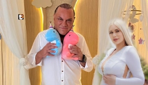 Mauricio Diez Canseco visita a sus bebés y agradece a Dailyn Curbelo: “Me has dado dos tesoros”