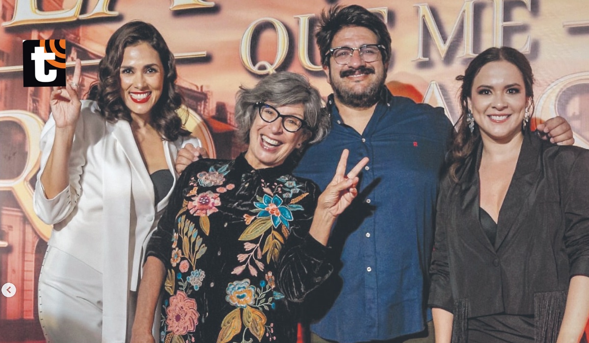 Estrenaron primer capítulo de telenovela que hizo 19 puntos de sintonía