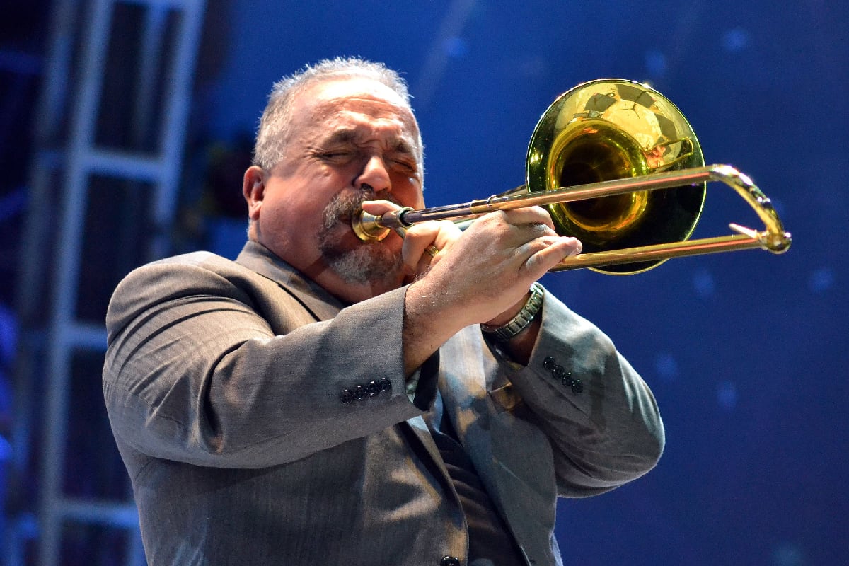 Willie Colón (Foto: Carlos Herrera / El Comercio.)