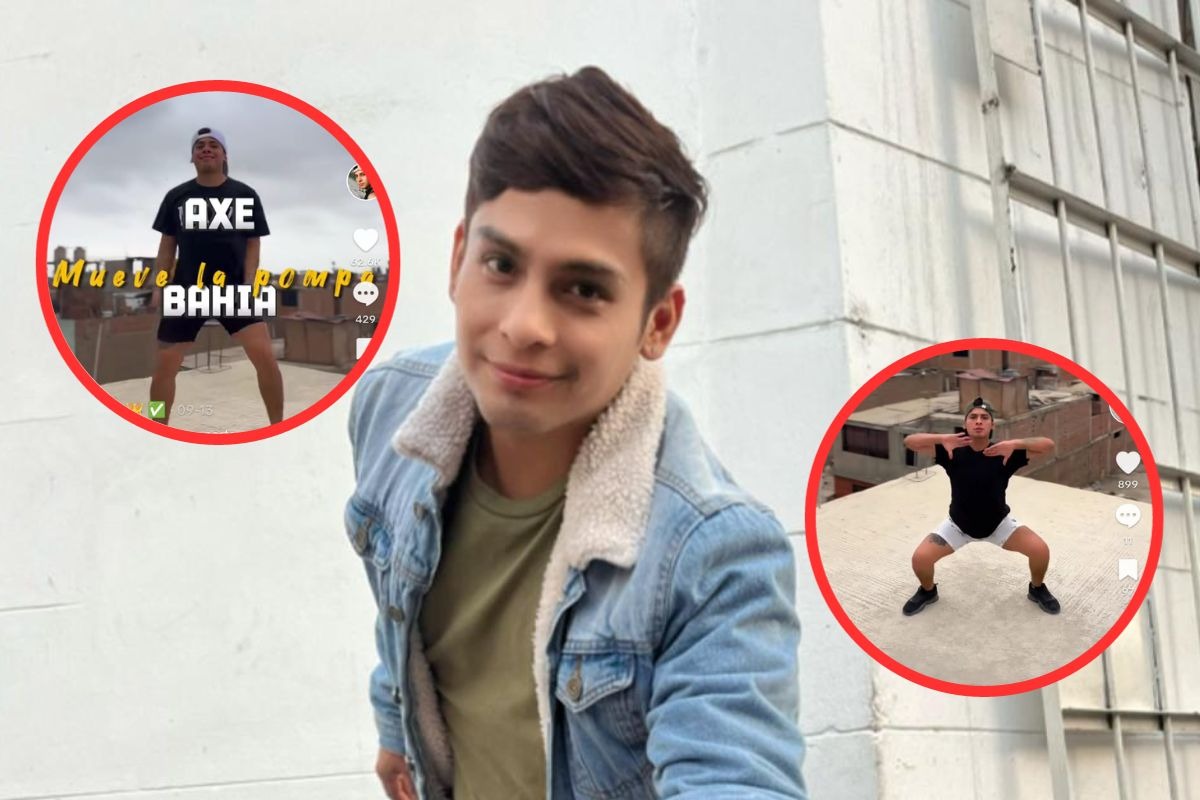“Soy un bailarín empírico, desde muy pequeño repetía las coreografías de las canciones de moda. No pensé que ese pasatiempo ahora se convertiría en un pequeño ingreso para mí", contó este creador de contenido. Foto: Óscar Sánchez.