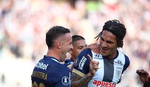 ¡Eterno! ¡Así fue el primer golazo de Paolo Guerrero que inició la fiesta en Matute ante Talleres| VIDEO