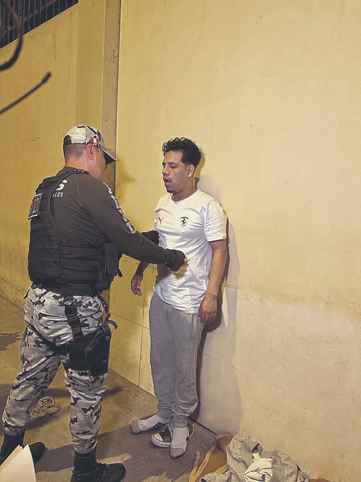 Feroz ‘Bemba’ fue trasladado a Challapalca: Coordinó 13 homicidios desde penal ‘Castro Castro’ (Foto: Trome)