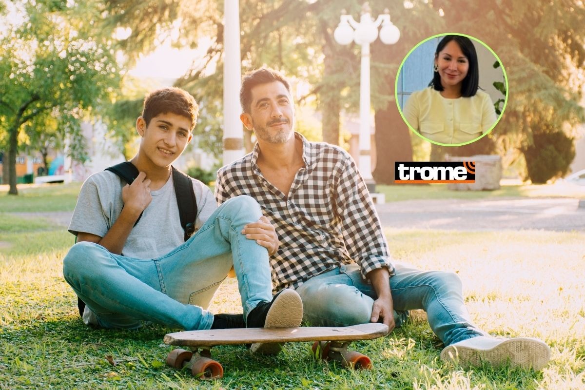 Establezcan rutinas juntos para ganarse la confianza con sus hijos. Foto: Composición.