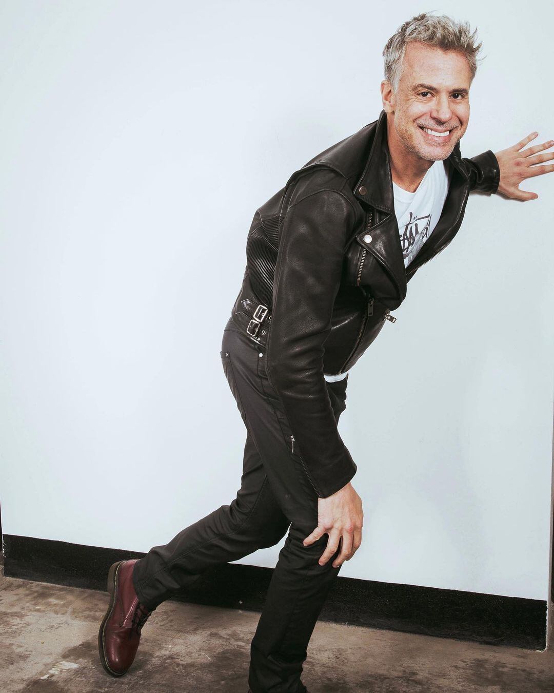 Diego Bertie empezó su trayectoria artística en la música, con el grupo “Imágenes” (Foto: Diego Bertie/ Instagram)