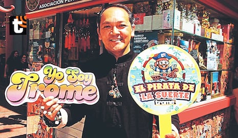 Maestro Choy bendice al ‘Pirata’, la promoción regalona de Trome: “La suerte se atrae con energía positiv...