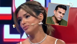 Shirley Arica SE BESÓ con Christian Domínguez, pero le manda su chiquita: “Es un gilero desesperado”