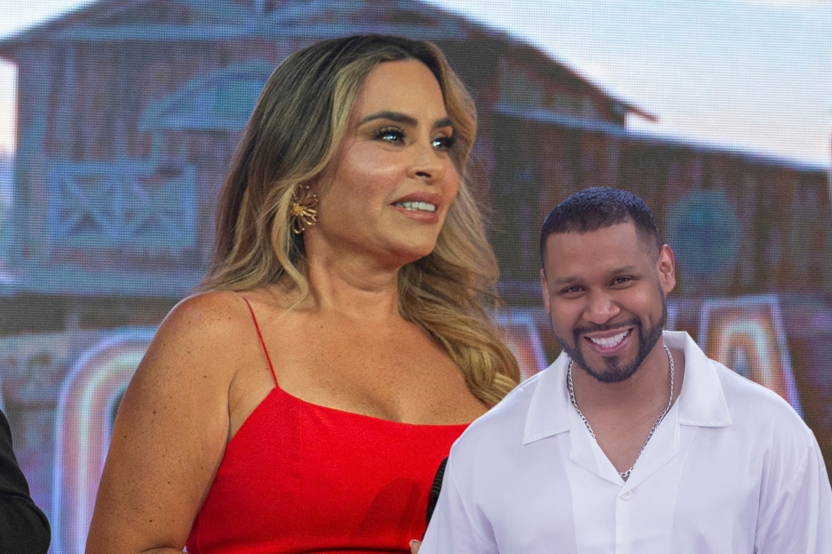 Ethel Pozo y Edson Dávila