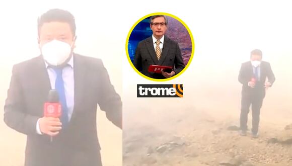 Densa neblina en ruta de Pasamayito