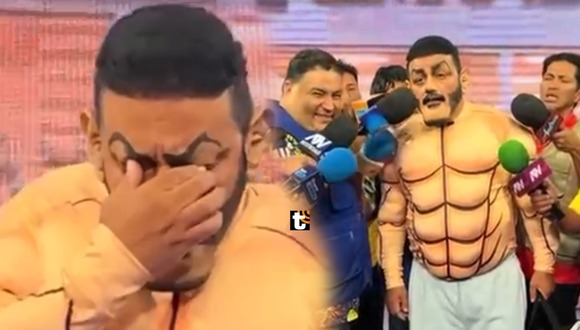 TROME - JB en ATV parodia con Mario Irivarren tras escándalo con Vania: Llora y pide perdón