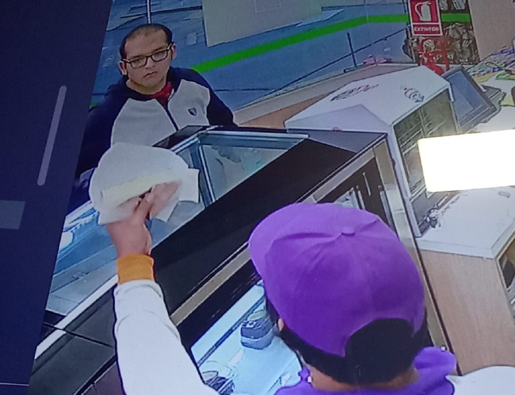 Policía Nacional logró detener al sujeto que secuestró a una niña de 6 años en la ciudad de Trujillo, tras ser identificado gracias a las redes sociales. ANDINA/Difusión