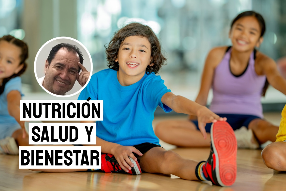 El deporte en niños es fundamental para su desarrollo integral, mejorando la salud física y mental. Foto: composición/Istock
