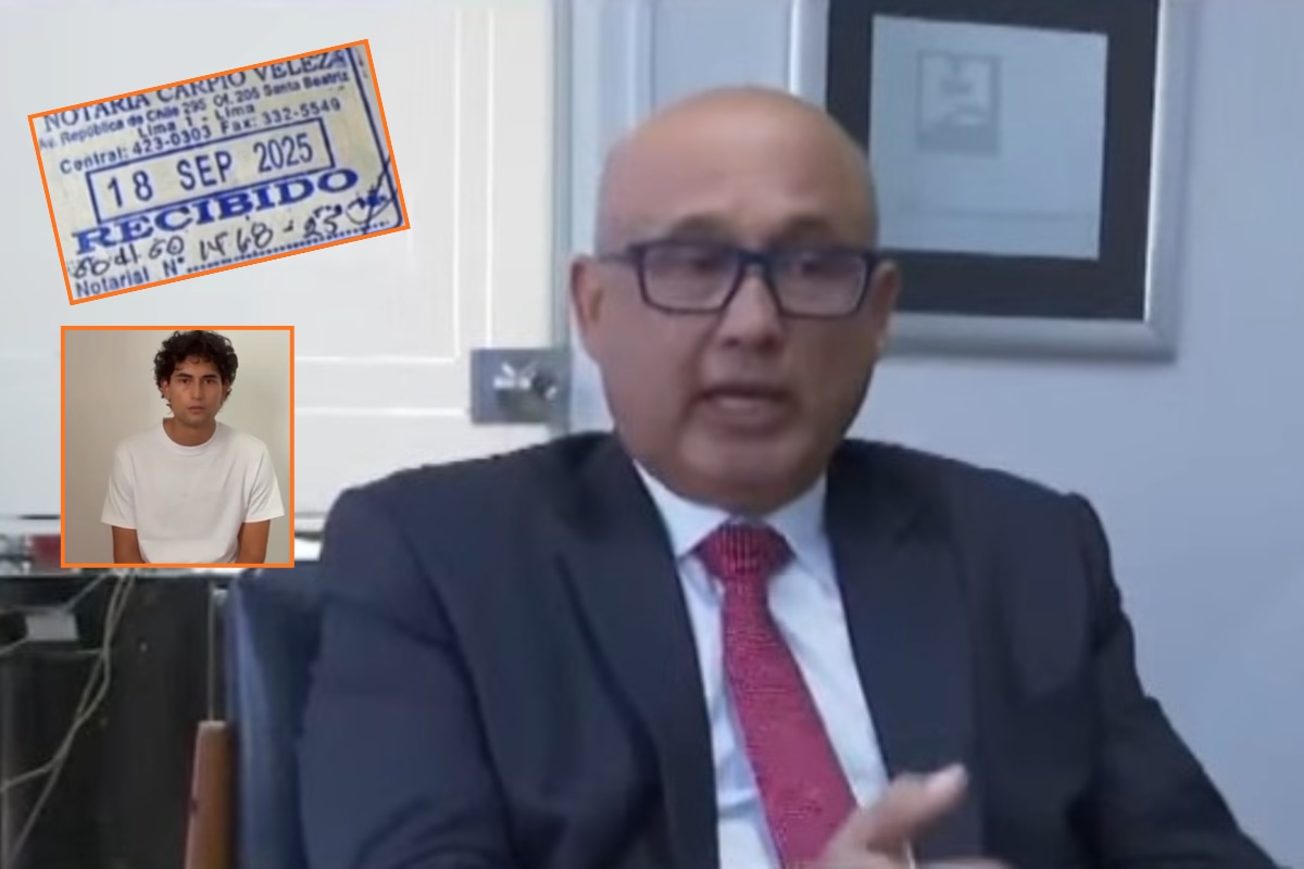 Notario Donato Carpio-Vélez explota por declaraciones de abogado de Marisel Linares (Latina / Magaly Tv)