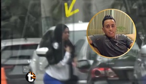 Captan camioneta que moviliza a Pamela Franco entrando a casa de amigo de Cueva