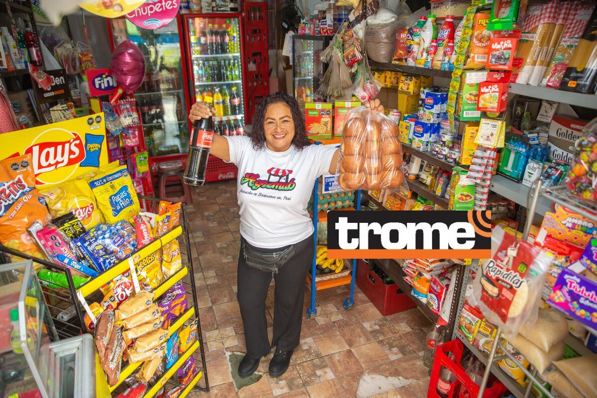 Empodera a las mujeres bodegueras a salir adelante y no dejarse vencer por los obstáculos de la vida. Foto: Allengino Quintana / Trome.