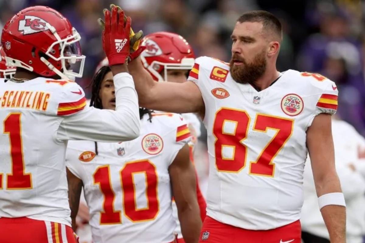 Kansas City Chiefs volverá a jugar el Super Bowl luego de ganar a Ravens en la final de la Conferencia Americana. Foto: AFP