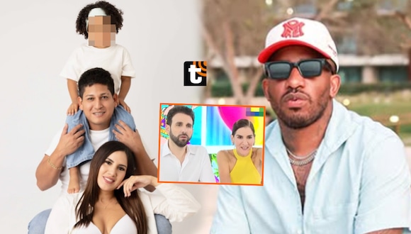 TROME- Darinka Ramírez explota y niega usar a su hija para enviar indirectas a Farfán: “Sarta de ridículos”