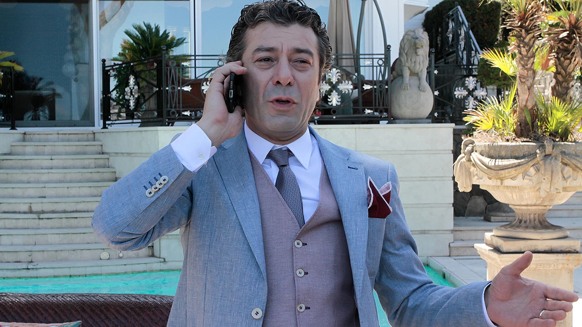 Ugur Çavusoglu es Yurdal Sargun en la telenovela "Meryem" (Foto: TMC Film)