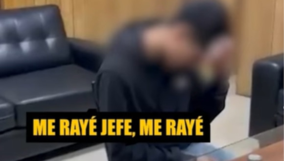 TROME - La fría confesión de ‘Chatín’, el adolescente que mató a taxista en el Callao: “Me rayé jefe, tuve que hacerlo”