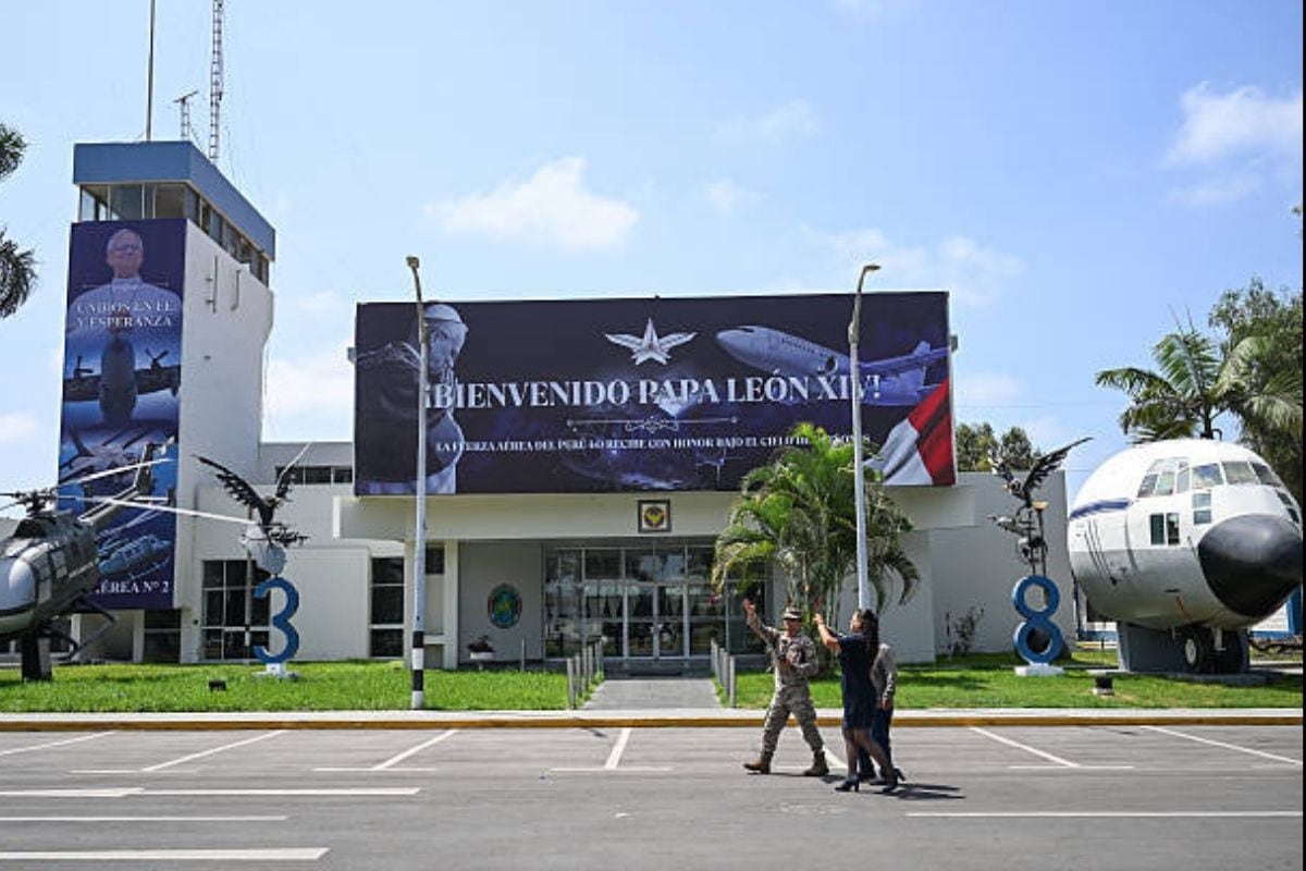 Fuerza Aérea del Perú prepara amplio operativo durante visita del papa (Foto: Getty Images)