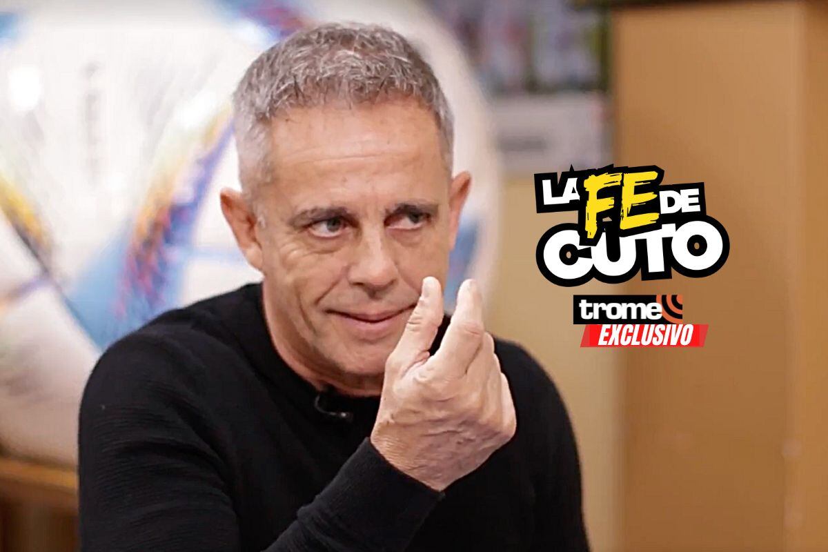 Julinho y sus más íntimas confesiones en ‘La fe de Cuto’. (Foto: Trome)