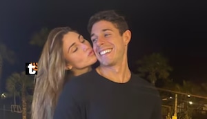 ¿Se reconciliaron? Hugo García sorprende con amoroso mensaje a Alessia Rovegno: “Mi reina, te mereces lo mejor”