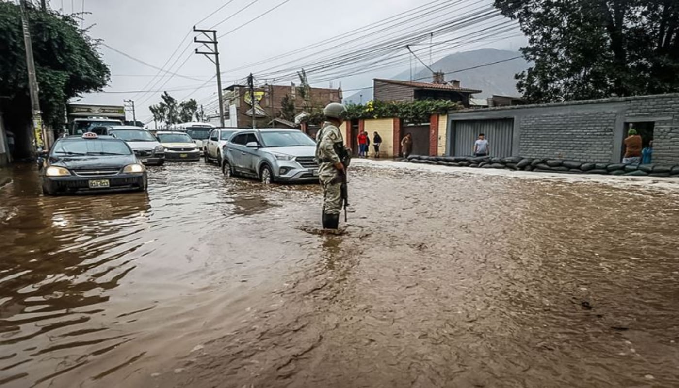 ¿Se declarará en emergencia a Arequipa por lluvias y huaicos? (Fuente: El Peruano)