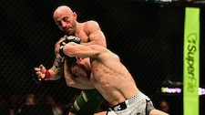 UFC: Alexander Volkanovski noquea a Movsar Evloev y Petr Yan defiende su cinturón en trilogía contra Dvalishvili | VIDEO