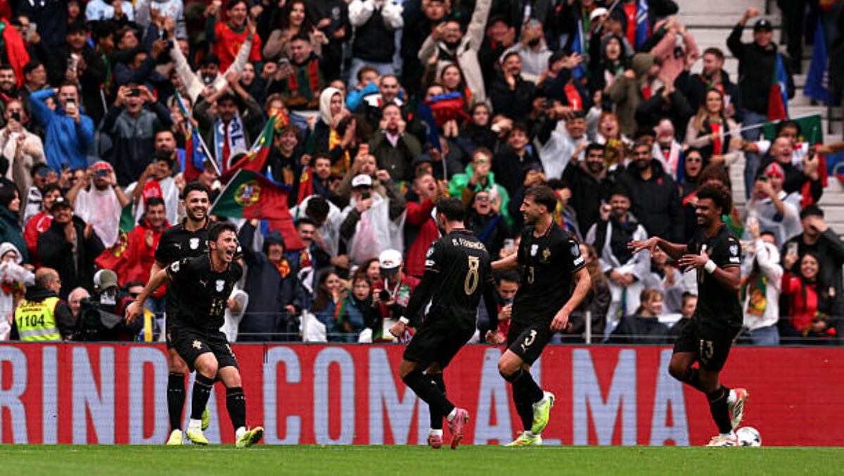 Portugal vs Armenia por Eliminatorias 2026 | Foto: Getty Images