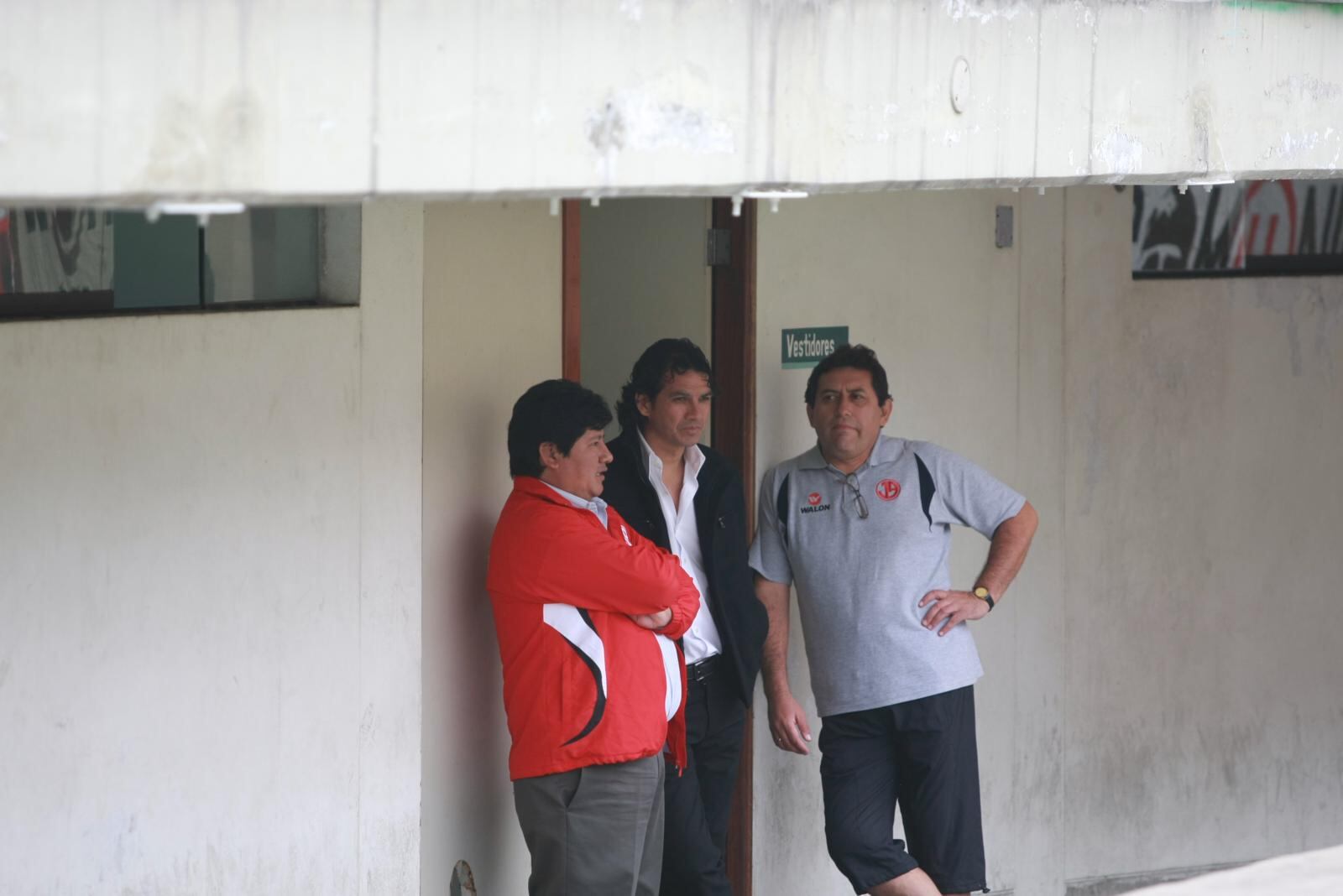 Edwin Oviedo junto a Franco Navarro en increíble gesta para salvar a Juan Aurich en el 2009 (Foto: GEC)