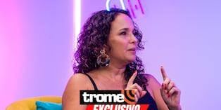 Erika Villalobos en paz con Aldo Miyashiro.